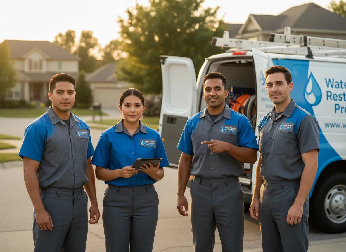 Flood Restoration company in Manitou Beach, MI